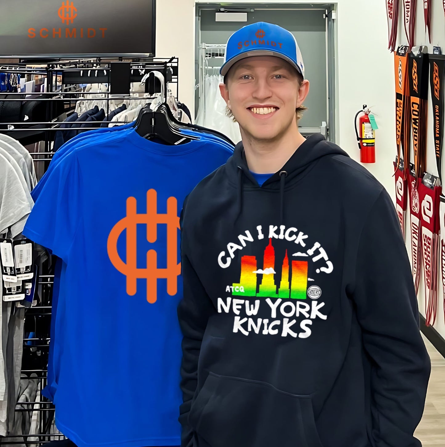 A Tribe Called Quest x New York Knicks Can I Kick It Pride shirt