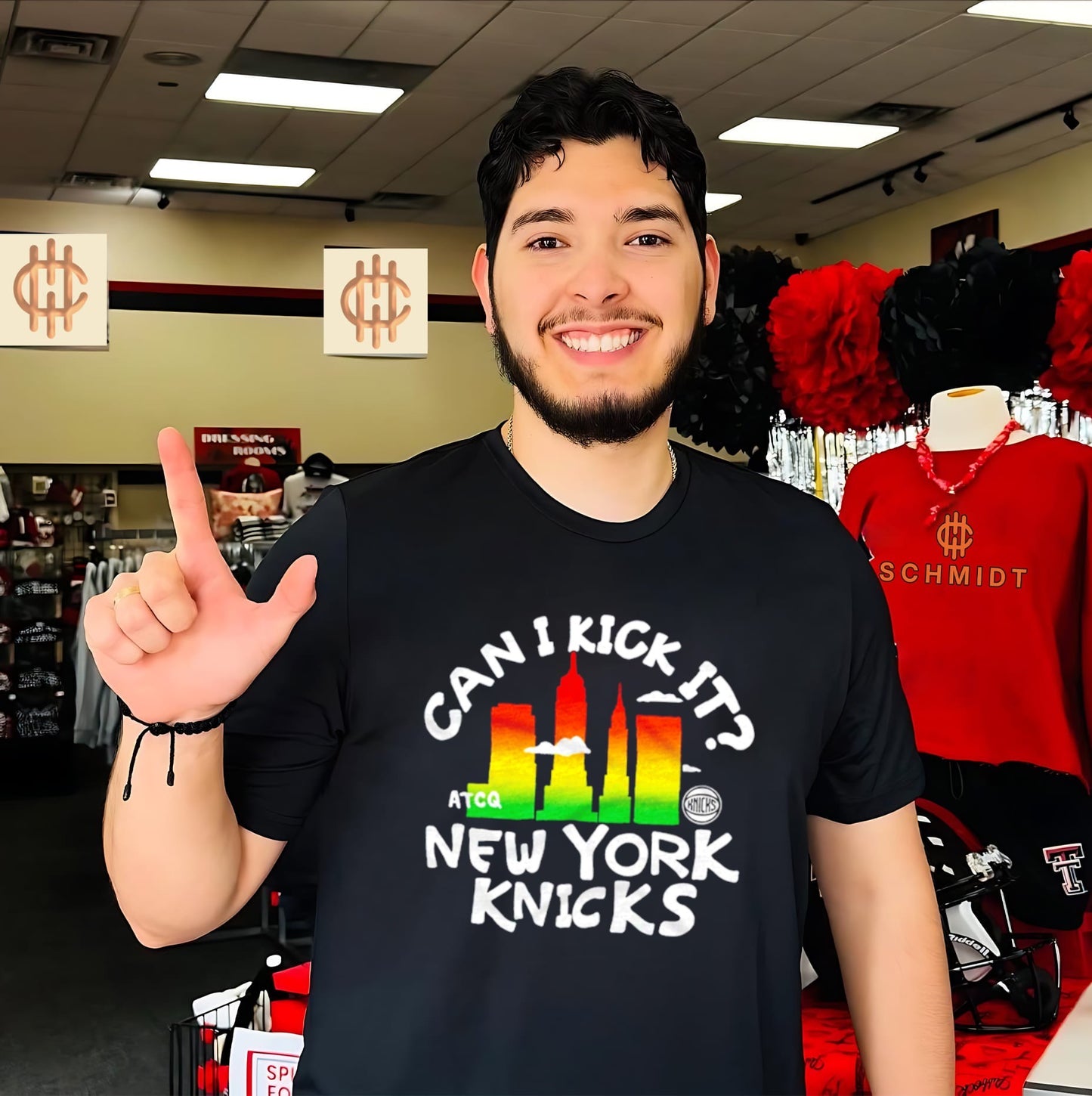 A Tribe Called Quest x New York Knicks Can I Kick It Pride shirt
