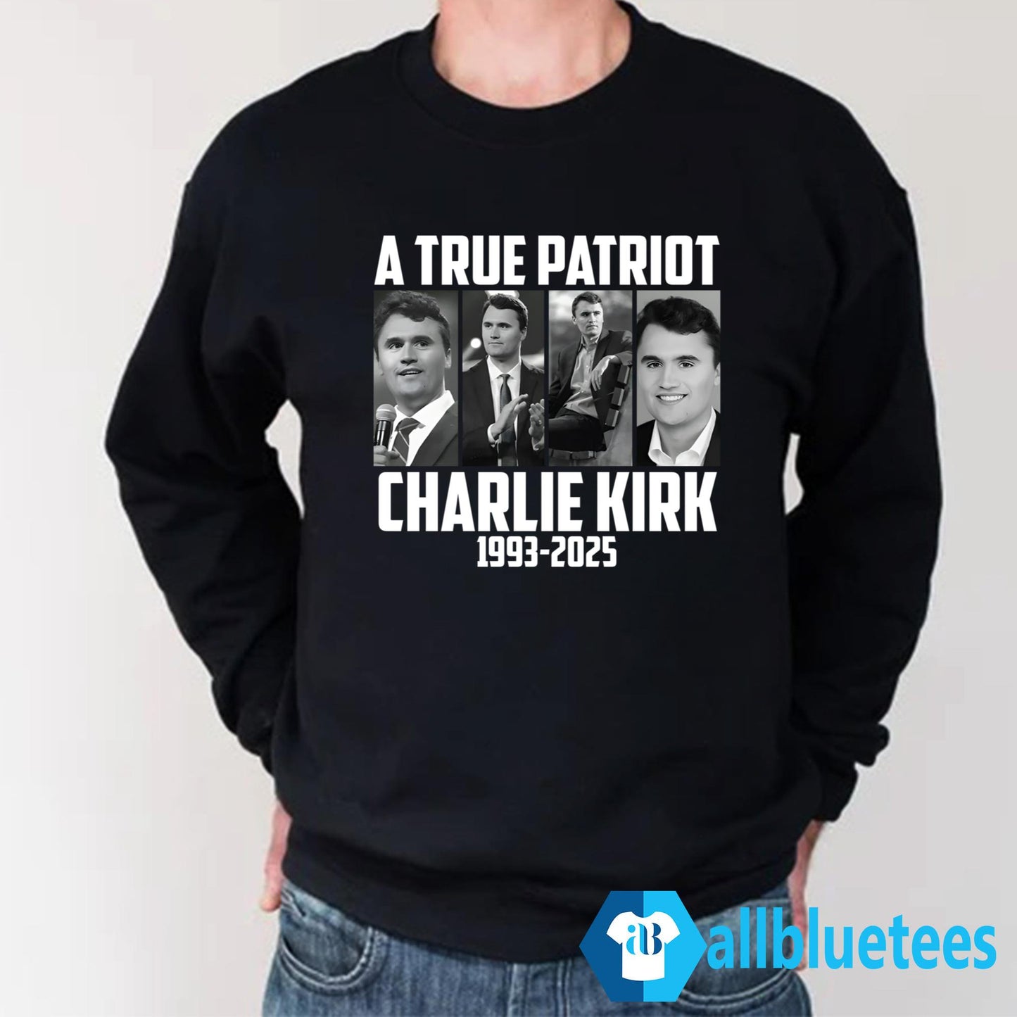 A True Patriot Charlie Kirk 1993-2025 Shirt