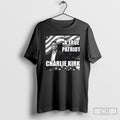 A True Patriot Human Charlie Kirk Shirt Sweater