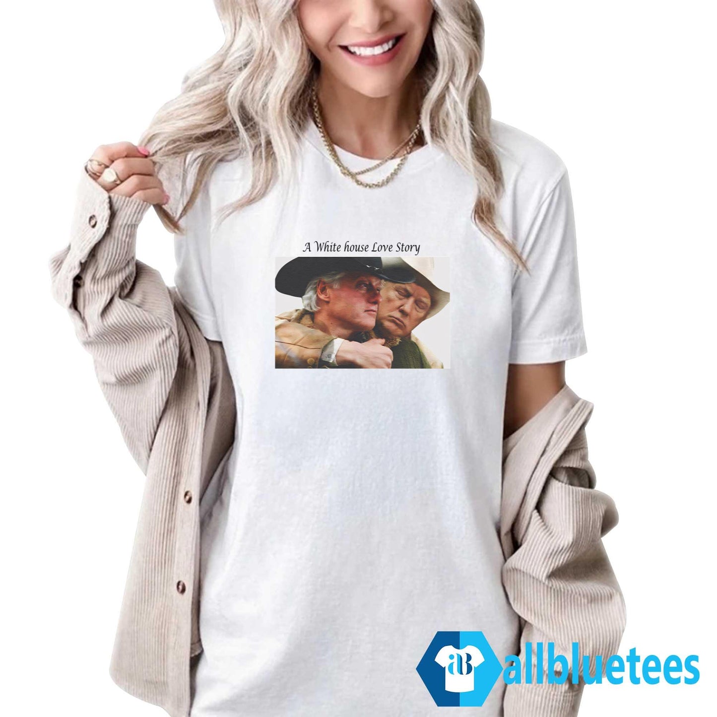 A White House Love Story Shirt