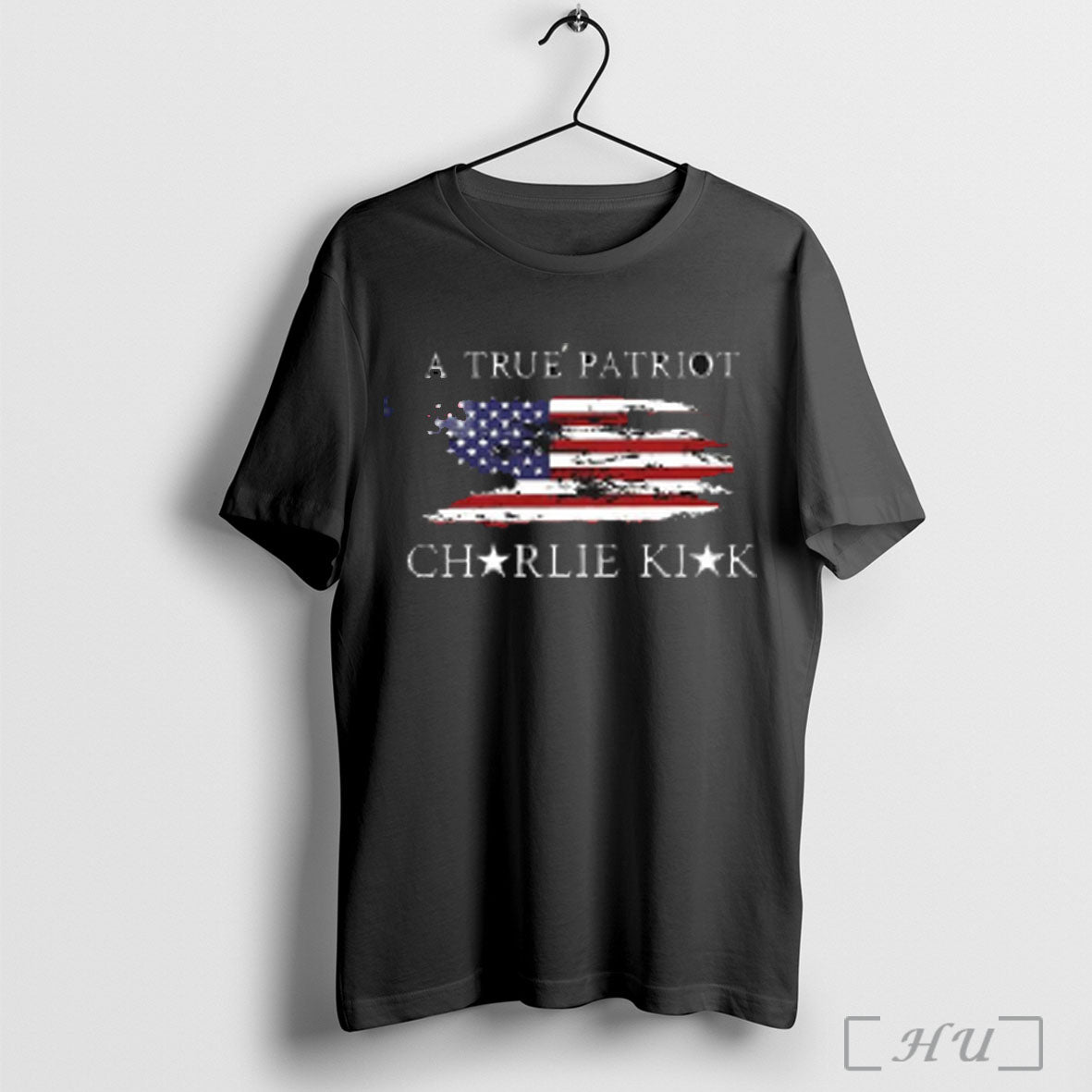 A True Patriot Charlie Kirk T Shirt