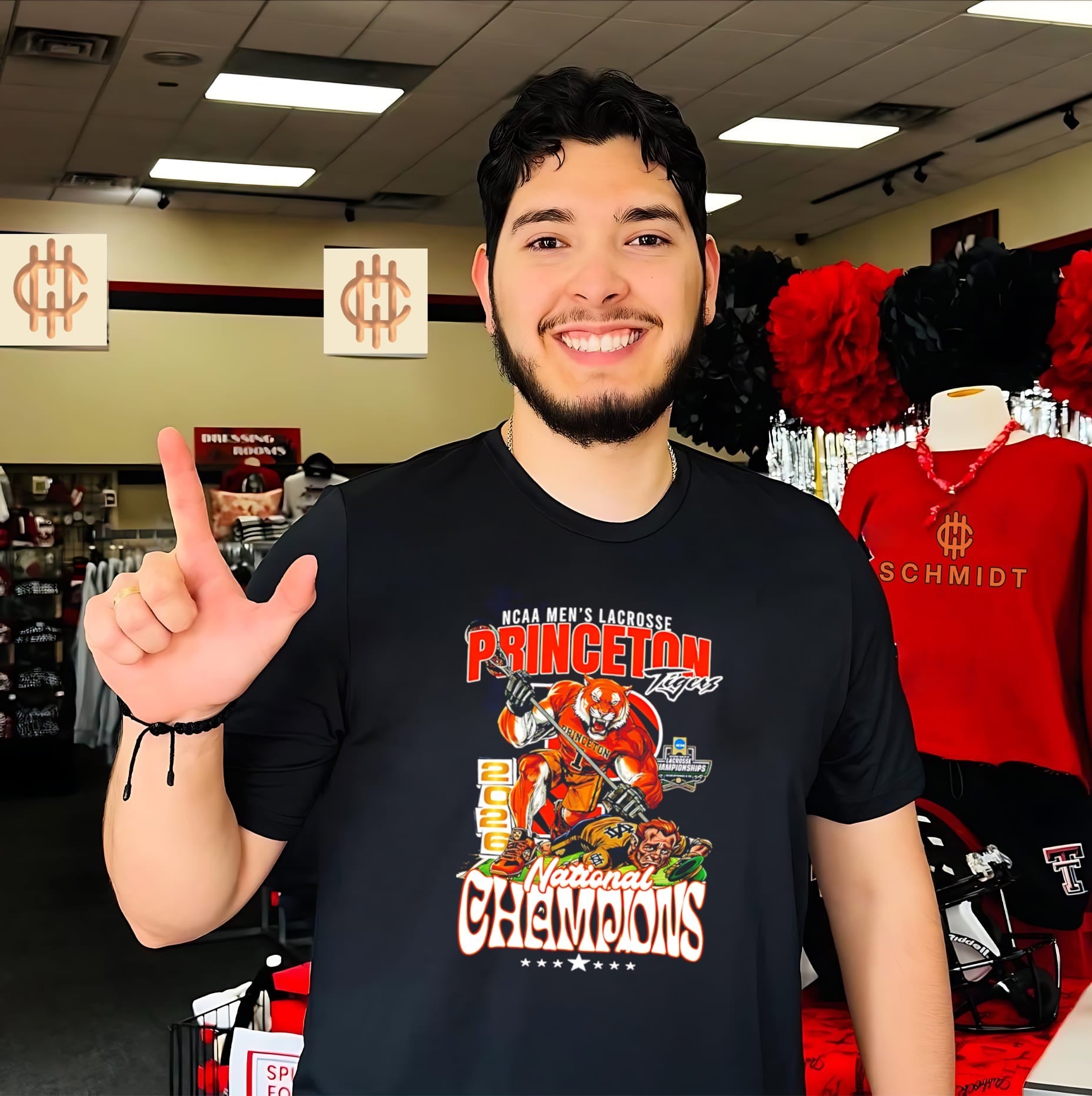 Princeton Tigers 2026 national champions mascot shirt