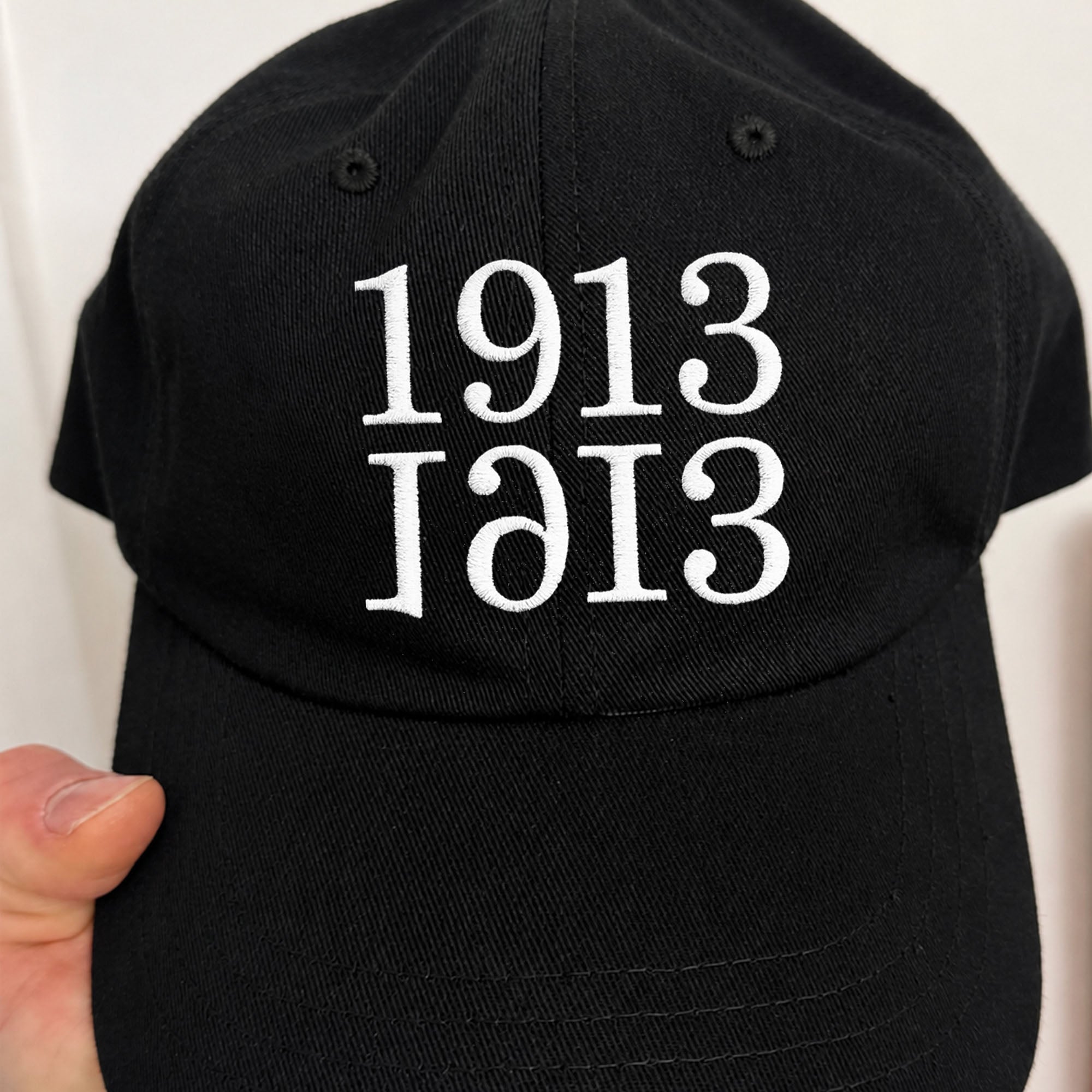 1913 Upside Down Hat