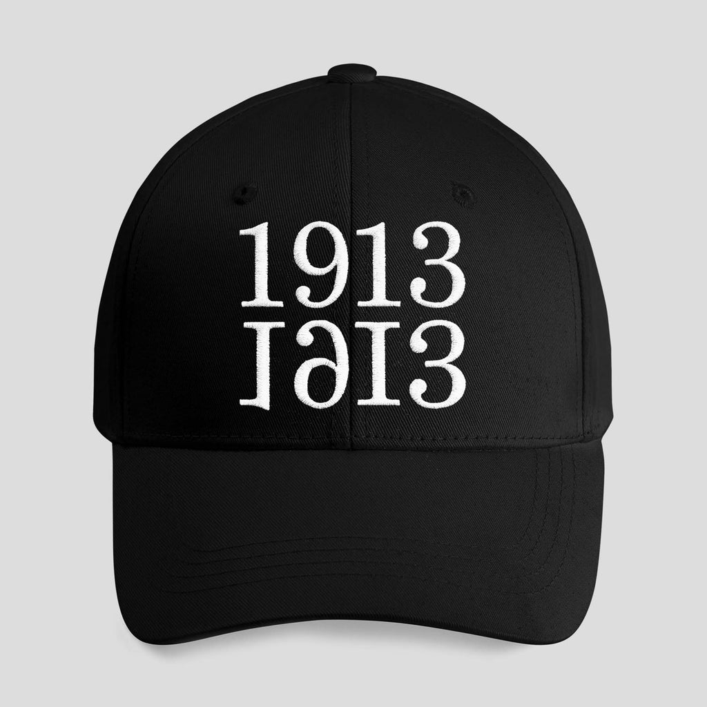 1913 Upside Down Hat