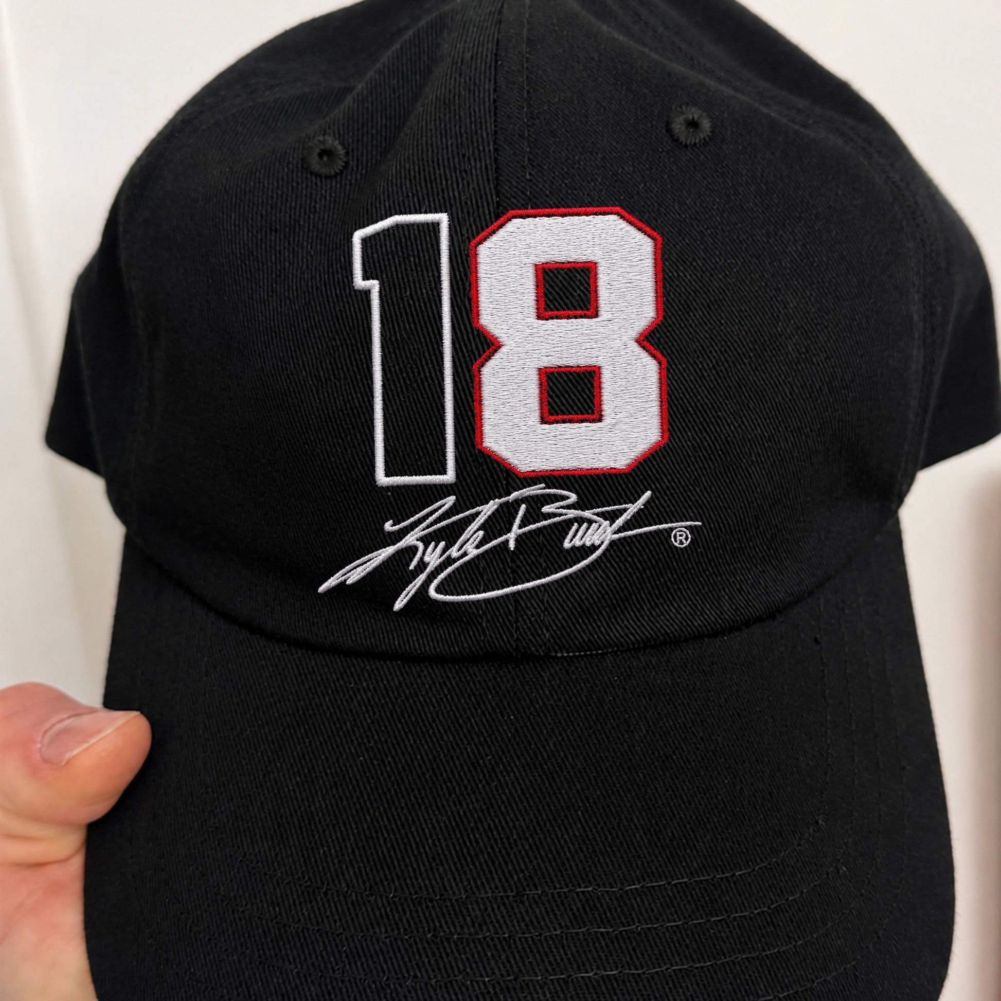 Denny Hamlin Kyle Busch 18 Hat