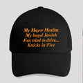 My Mayor Muslim My Bagel Jewish Fox Tried To Drive Knicks In Five Hat
