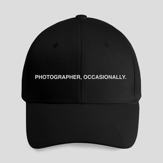 Photographers Occasionally Hat