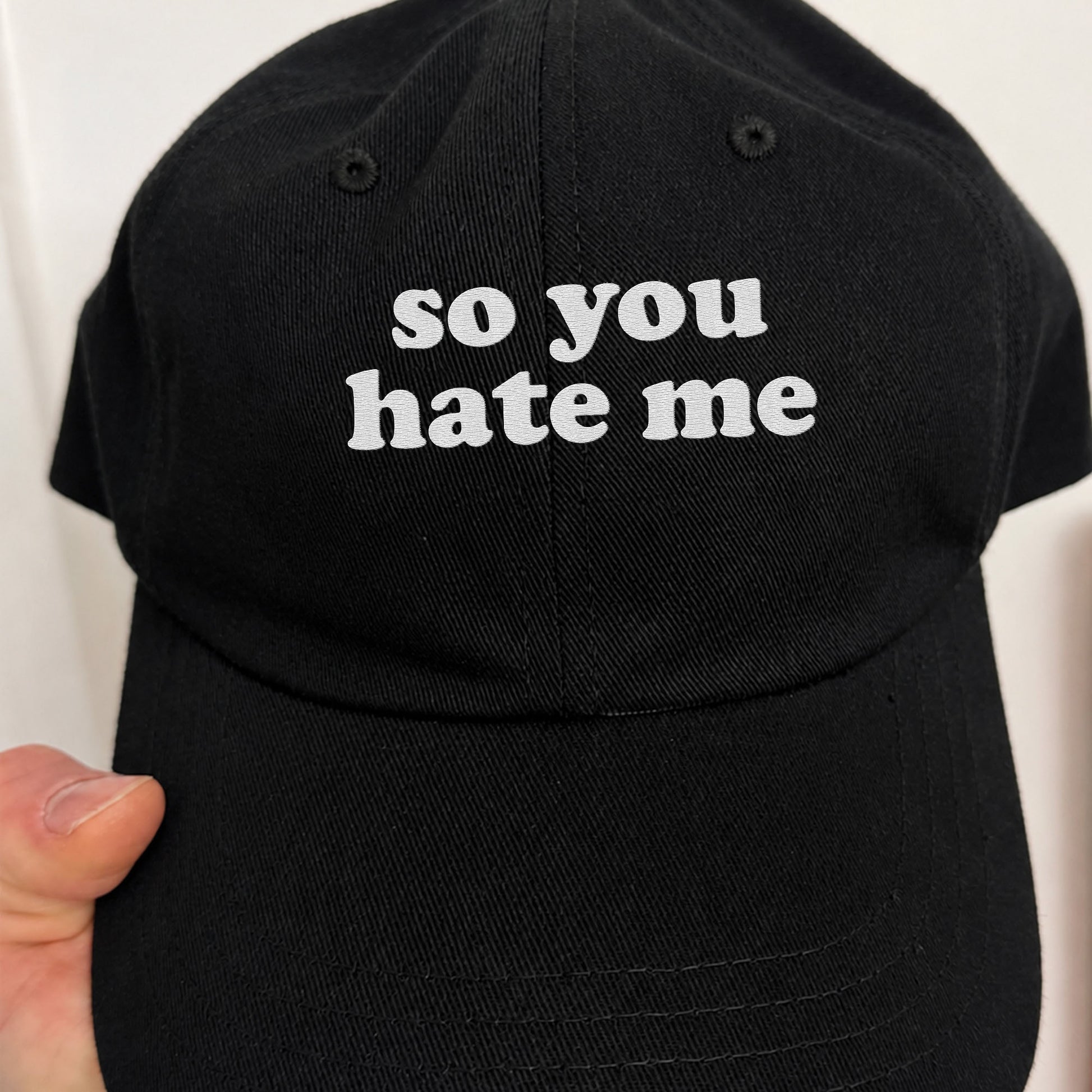 So You Hate Me Hat