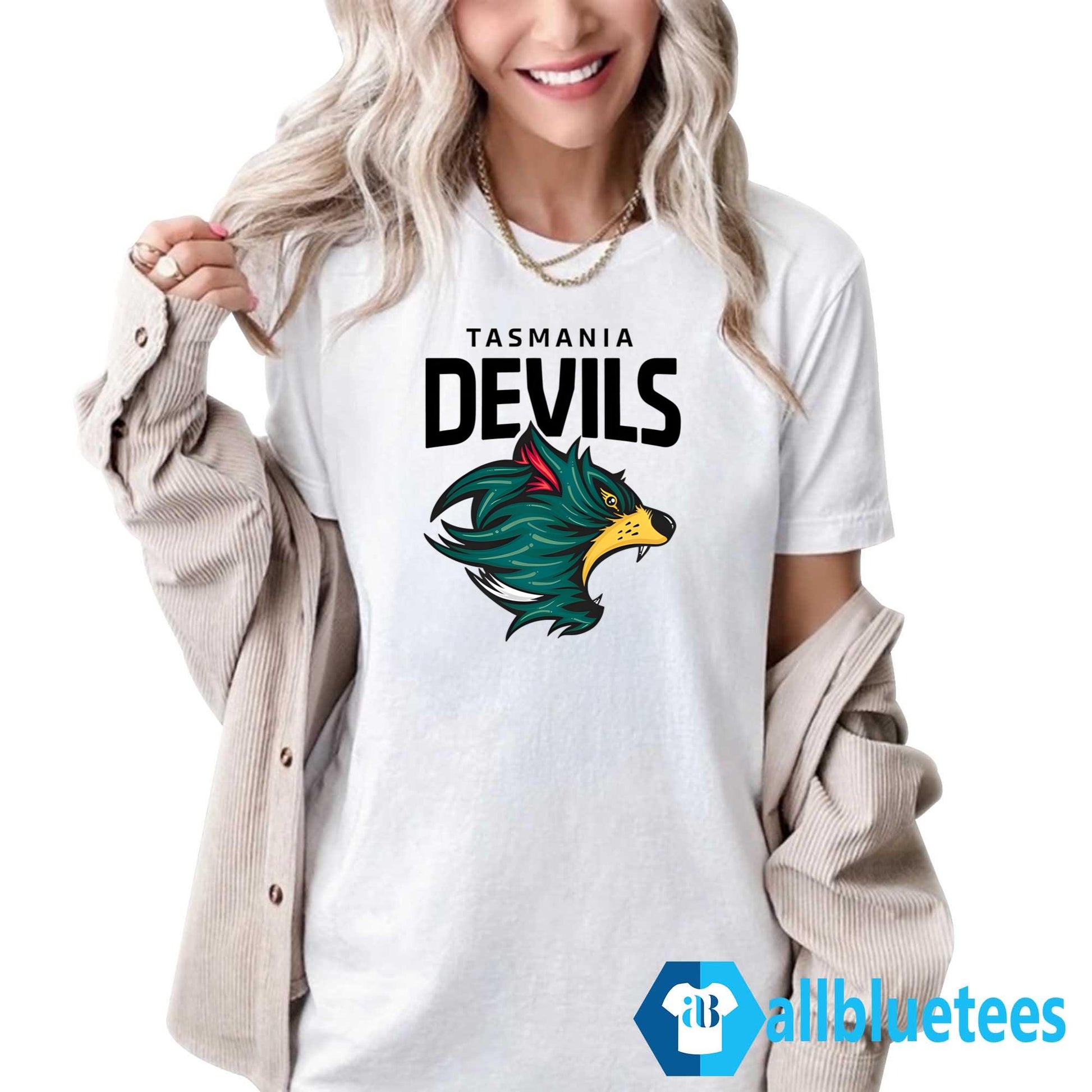 AFL Tasmania Devil Shirt