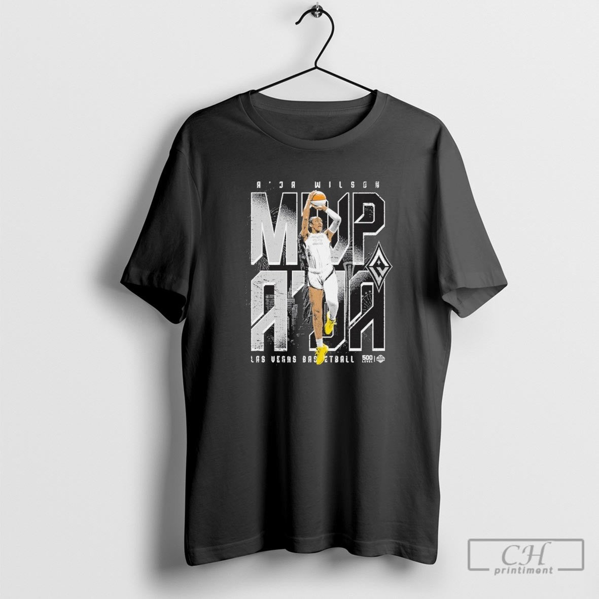 Aja Wilson Las Vegas Aces Mvp Shirt Sweater