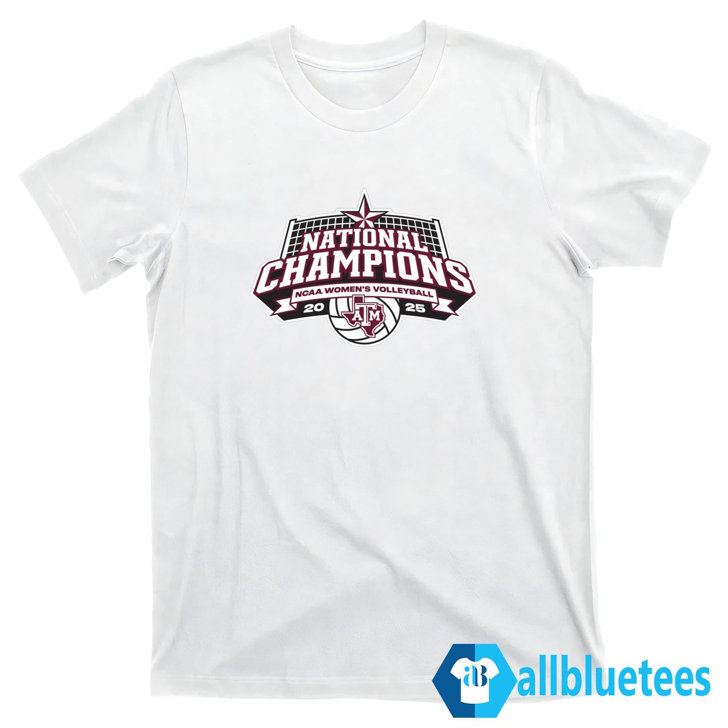 A&M Volleyball 2025 National Champions Shirt