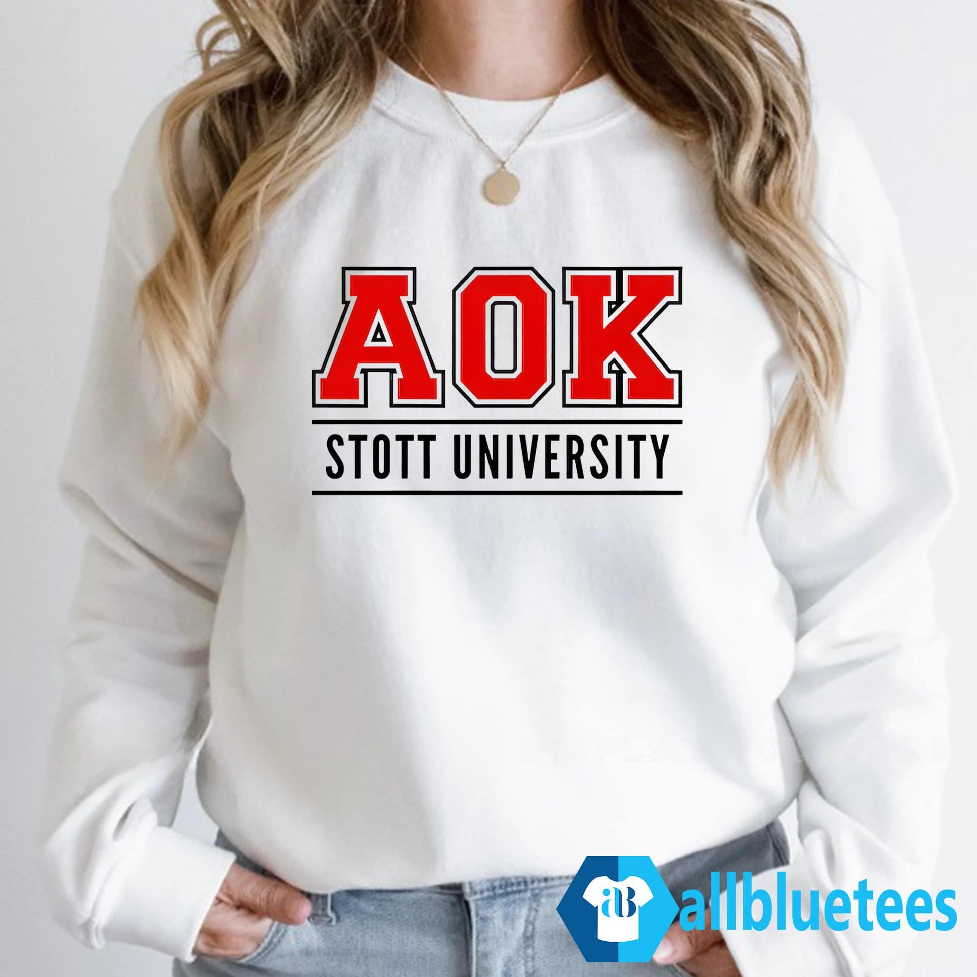 AOK Stott University Sweatshirt