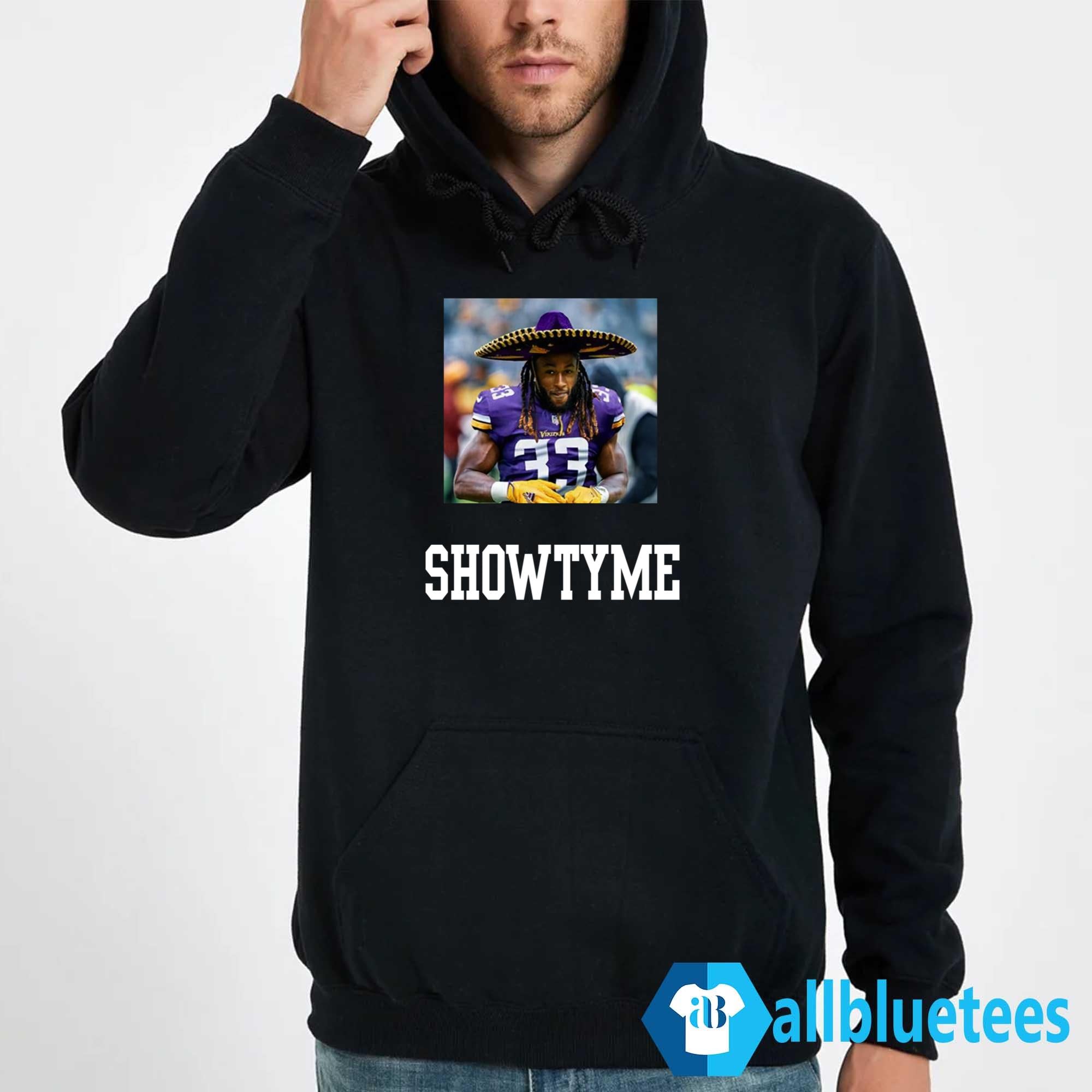 Aaron Jones Showtyme Hoodie