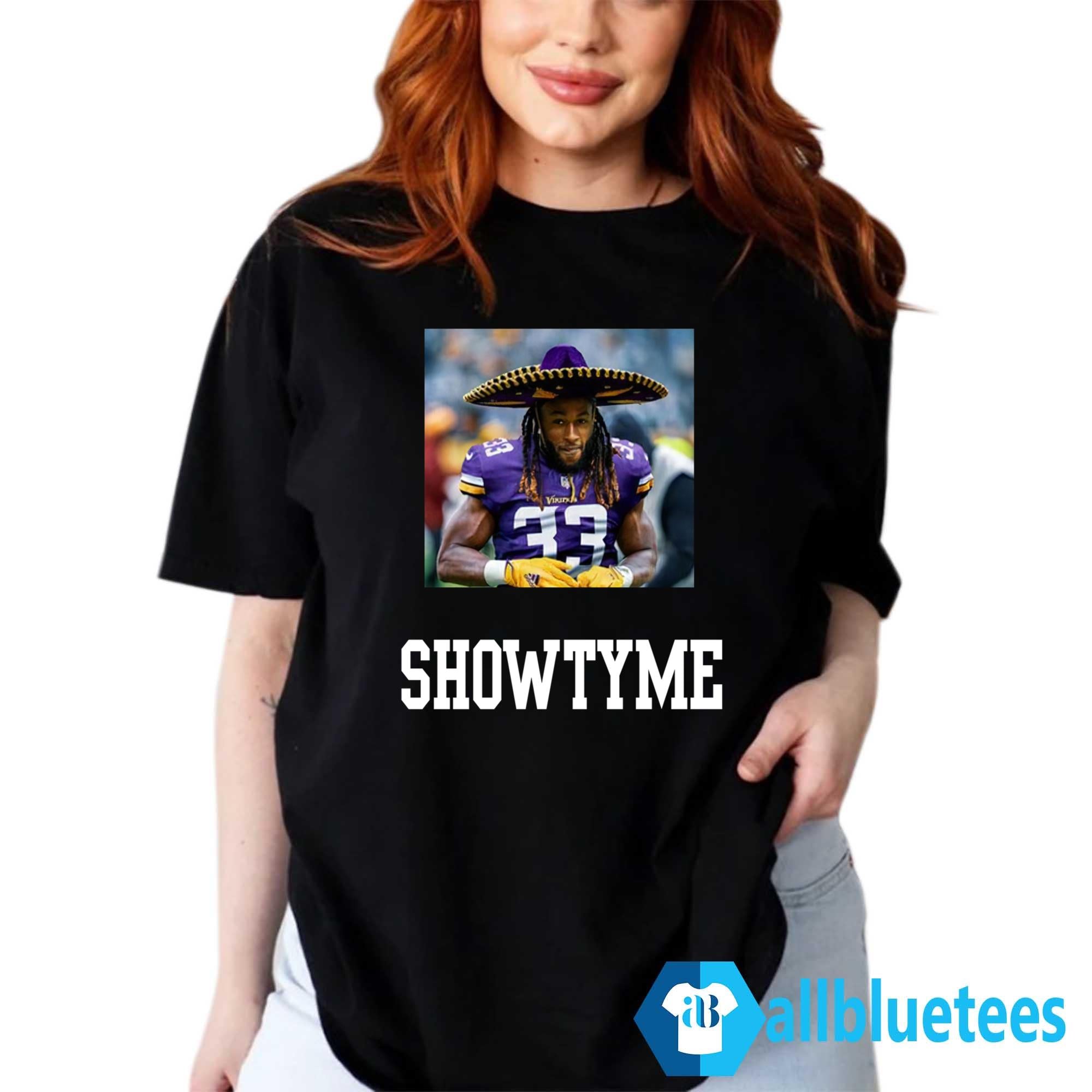 Aaron Jones Showtyme Hoodie