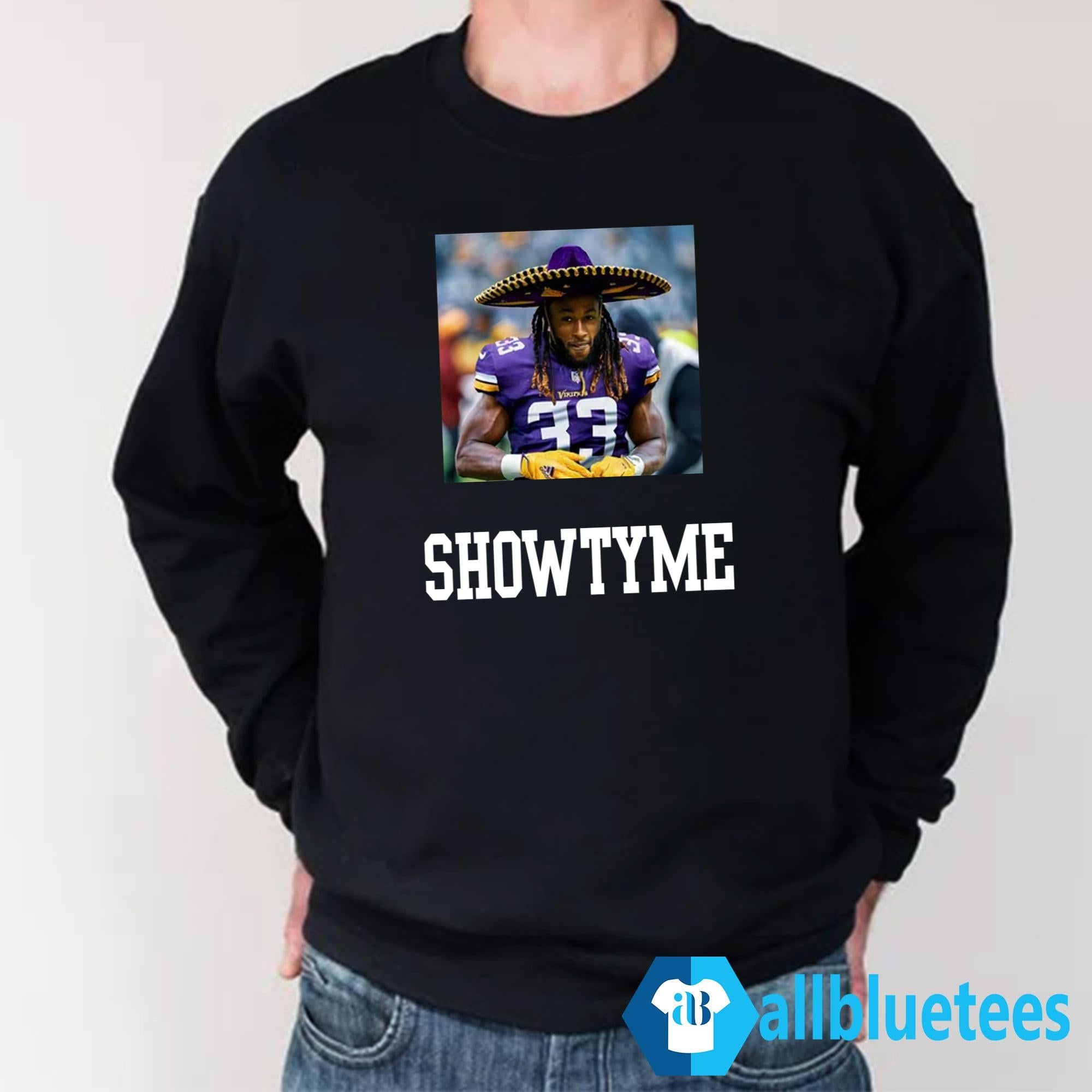 Aaron Jones Showtyme Hoodie