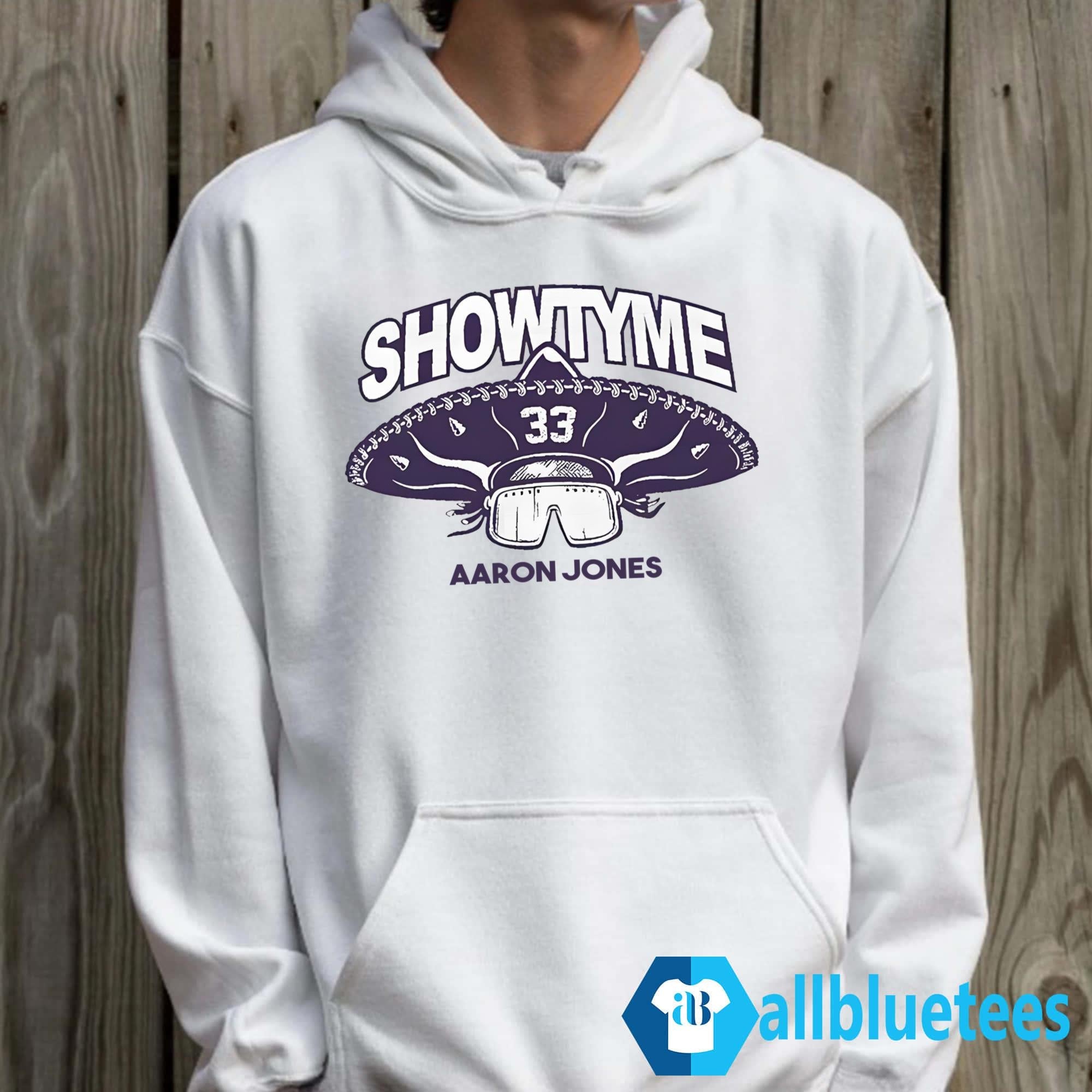 Aaron Jones Showtyme Minnesota Shirt