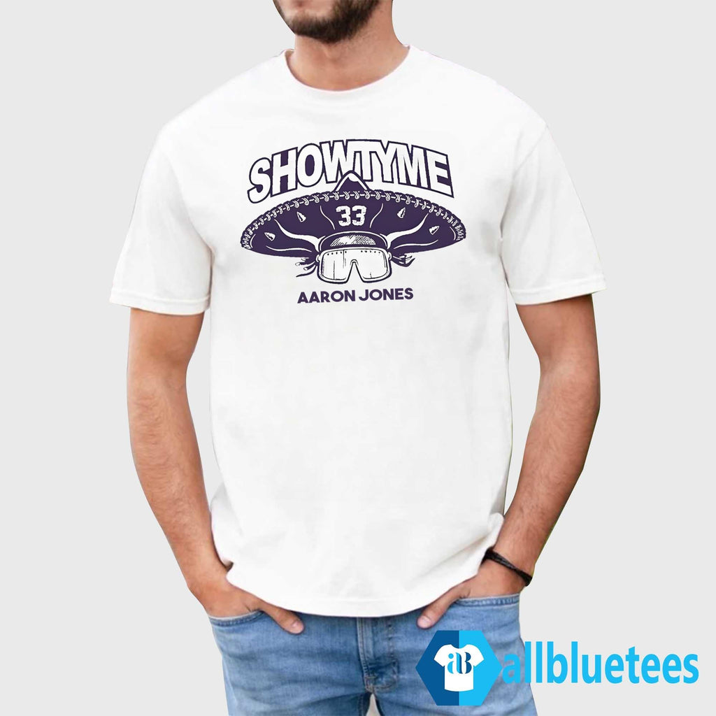 Aaron Jones Showtyme Minnesota Shirt