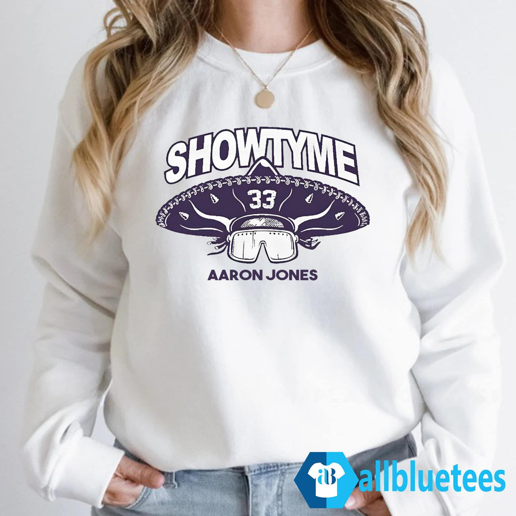 Aaron Jones Showtyme Minnesota Shirt