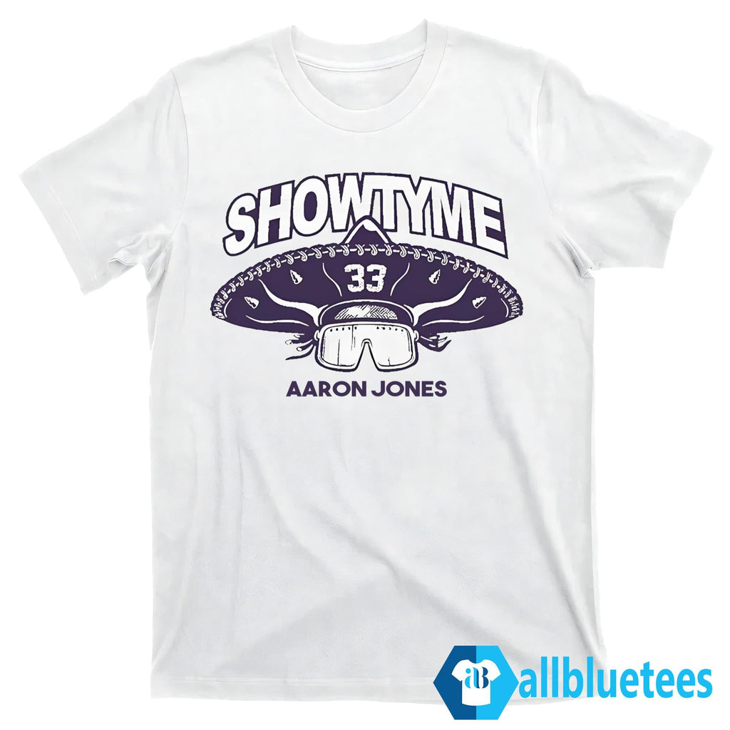 Aaron Jones Showtyme Minnesota Shirt