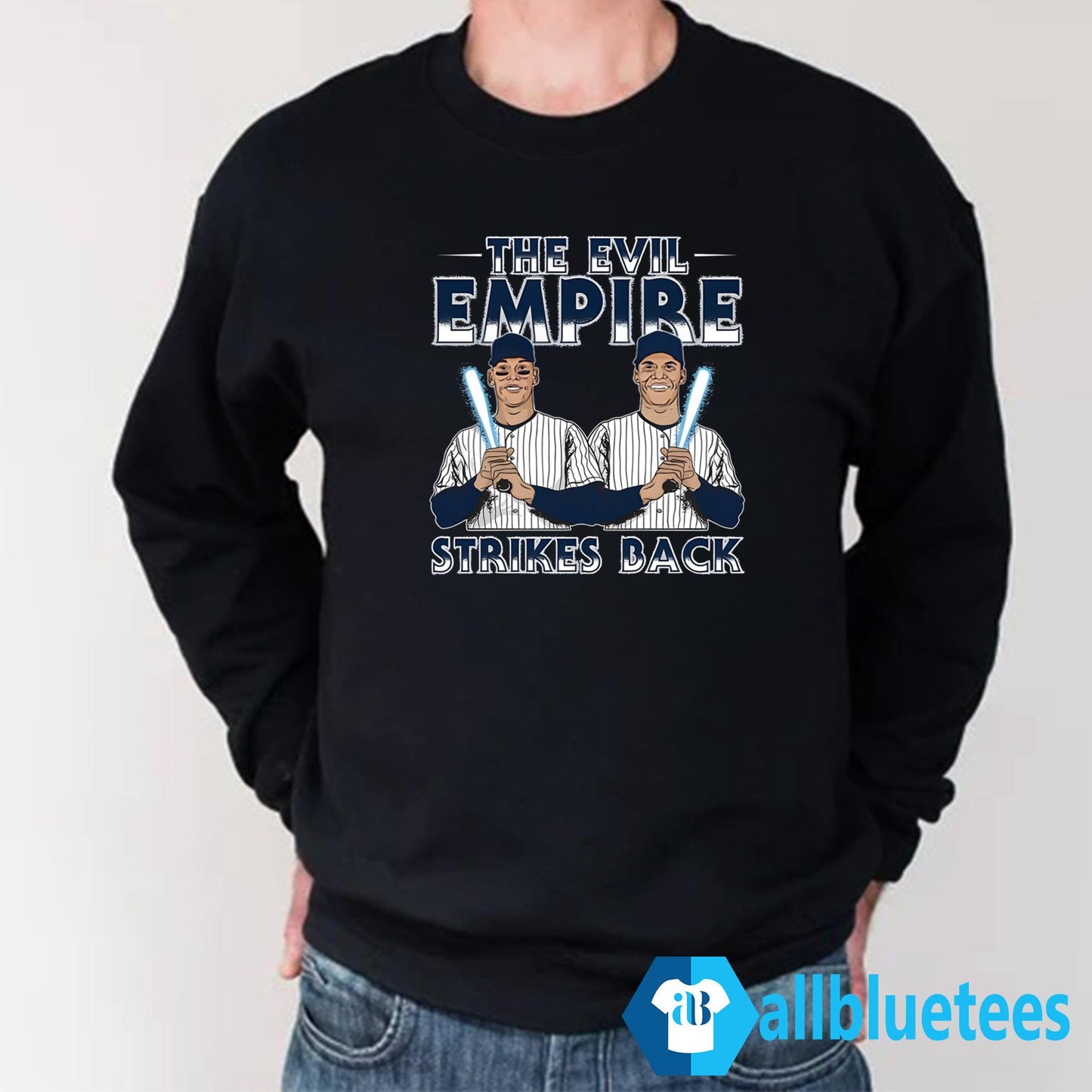 Aaron Judge And Juan Soto The Evil Empire Strikes Back Shirt