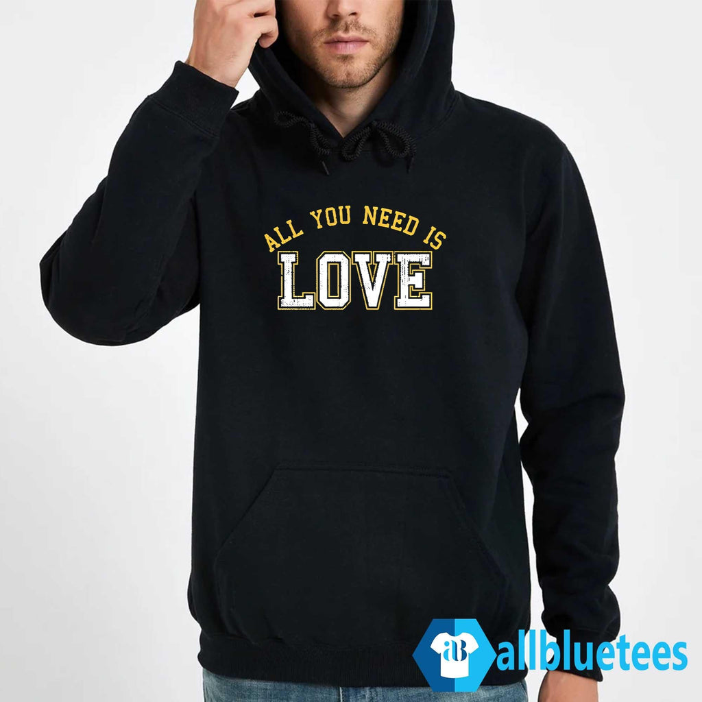 Aaron Nagler All You Need Is Love Shirt