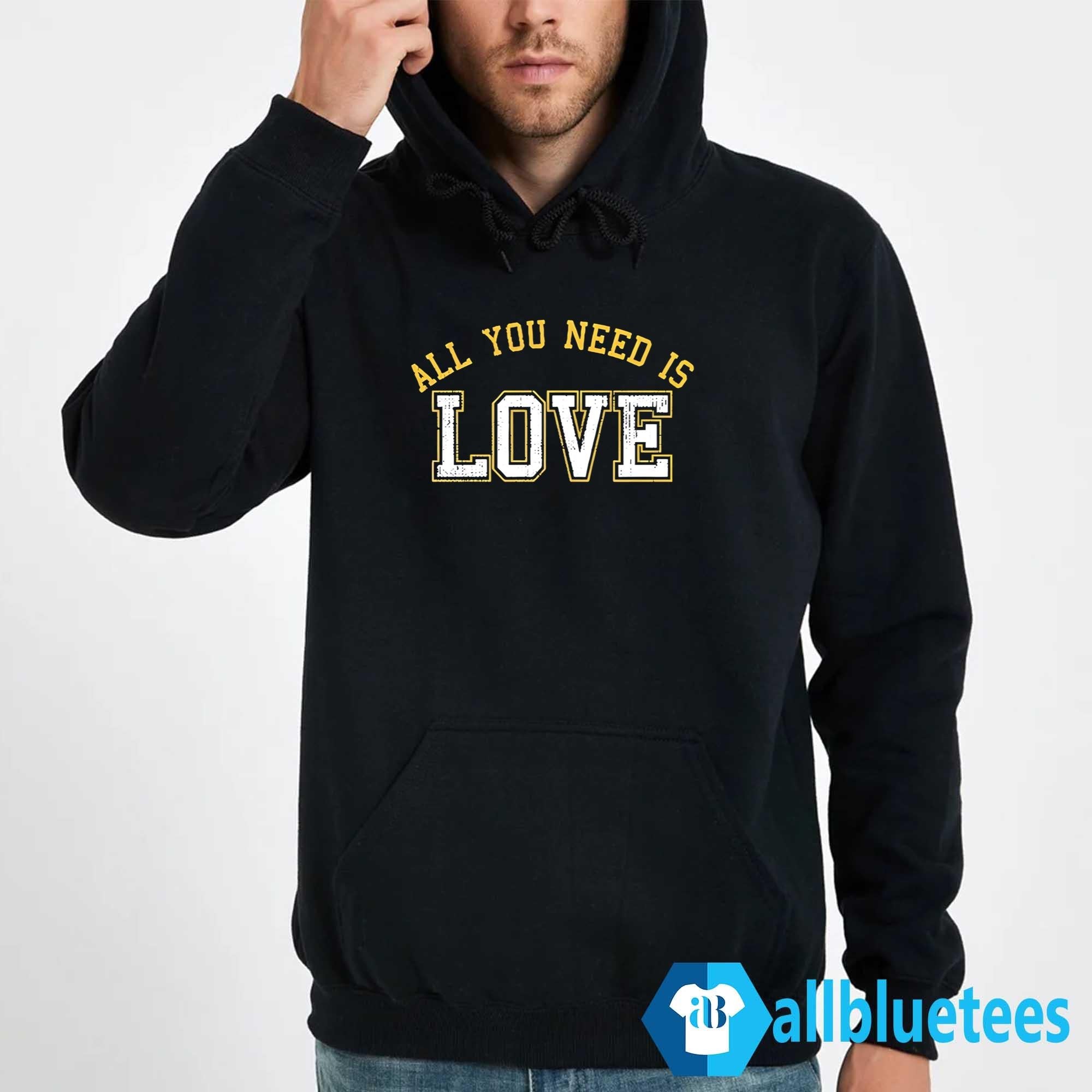 Aaron Nagler All You Need Is Love Shirt
