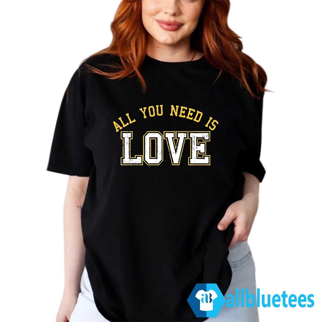 Aaron Nagler All You Need Is Love Shirt