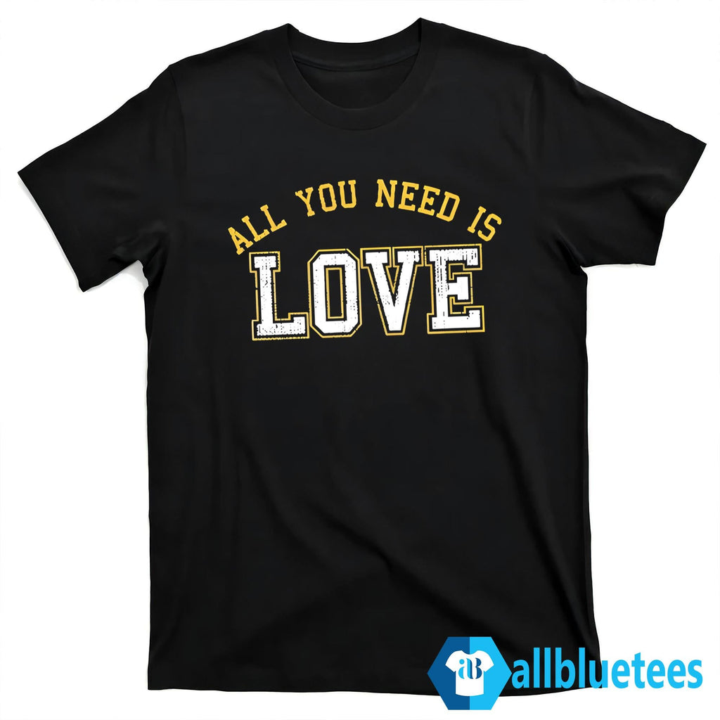 Aaron Nagler All You Need Is Love Shirt