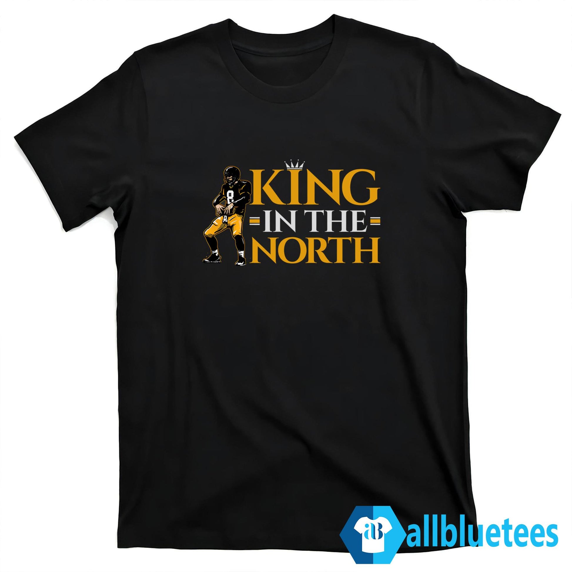 Aaron Rodgers King In The North Shirt