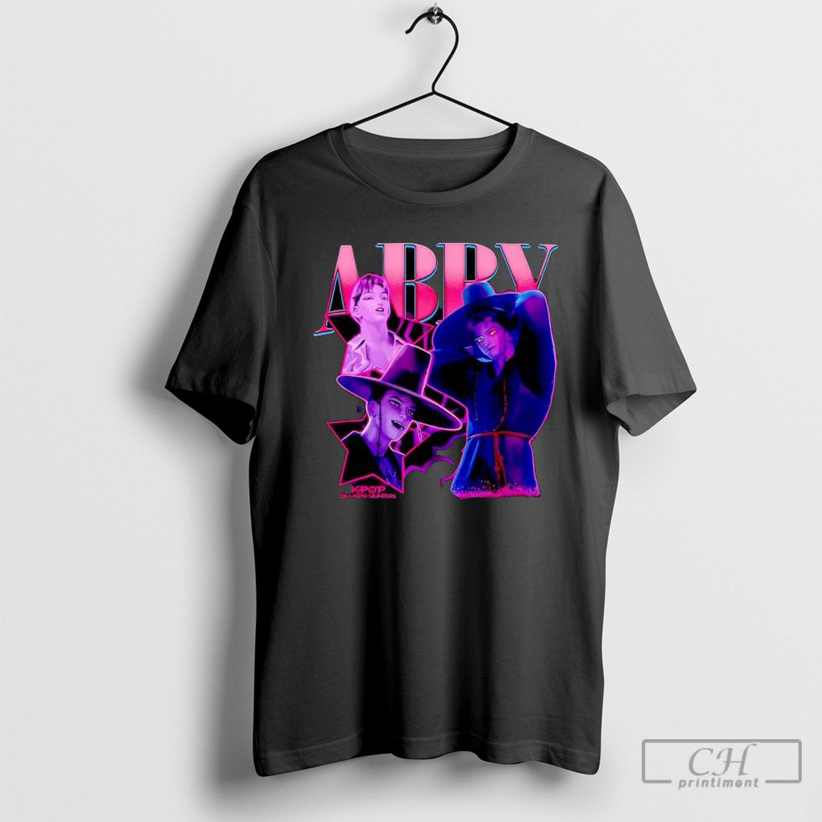 Abby Halloween Kpop Demon Hunters Y2k Style Shirt Sweater