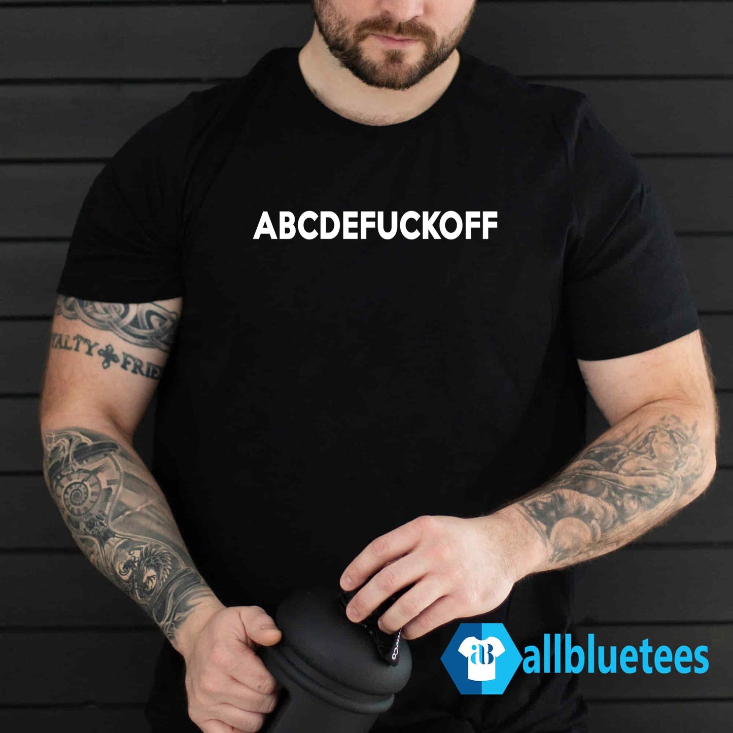 Abcdefuckoff Shirt