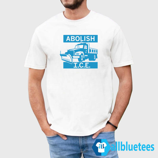 Abolish ICE Salt Truck Shirt