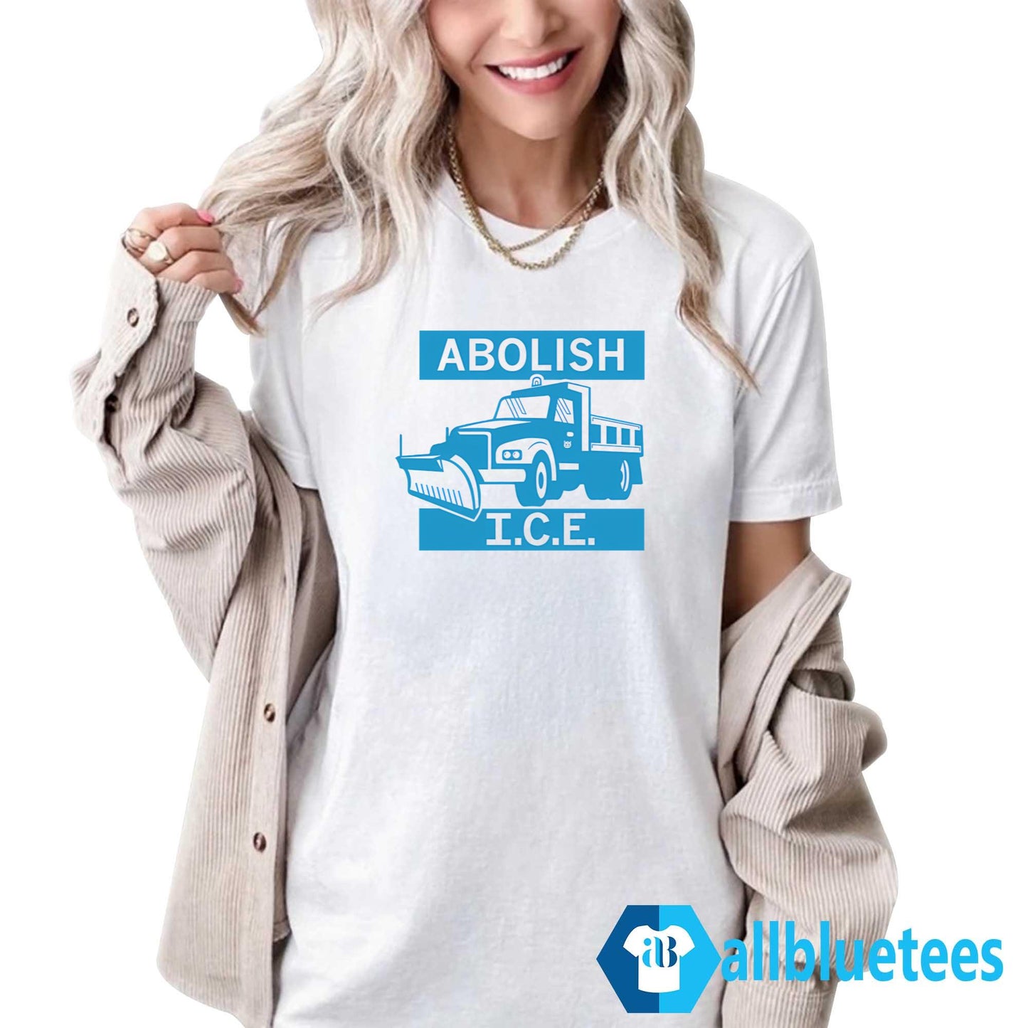 Abolish ICE Salt Truck Shirt