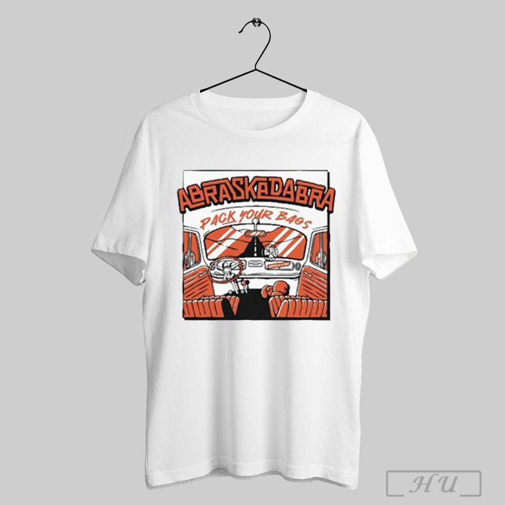 Abraskadabra Pack Your Bags T Shirt