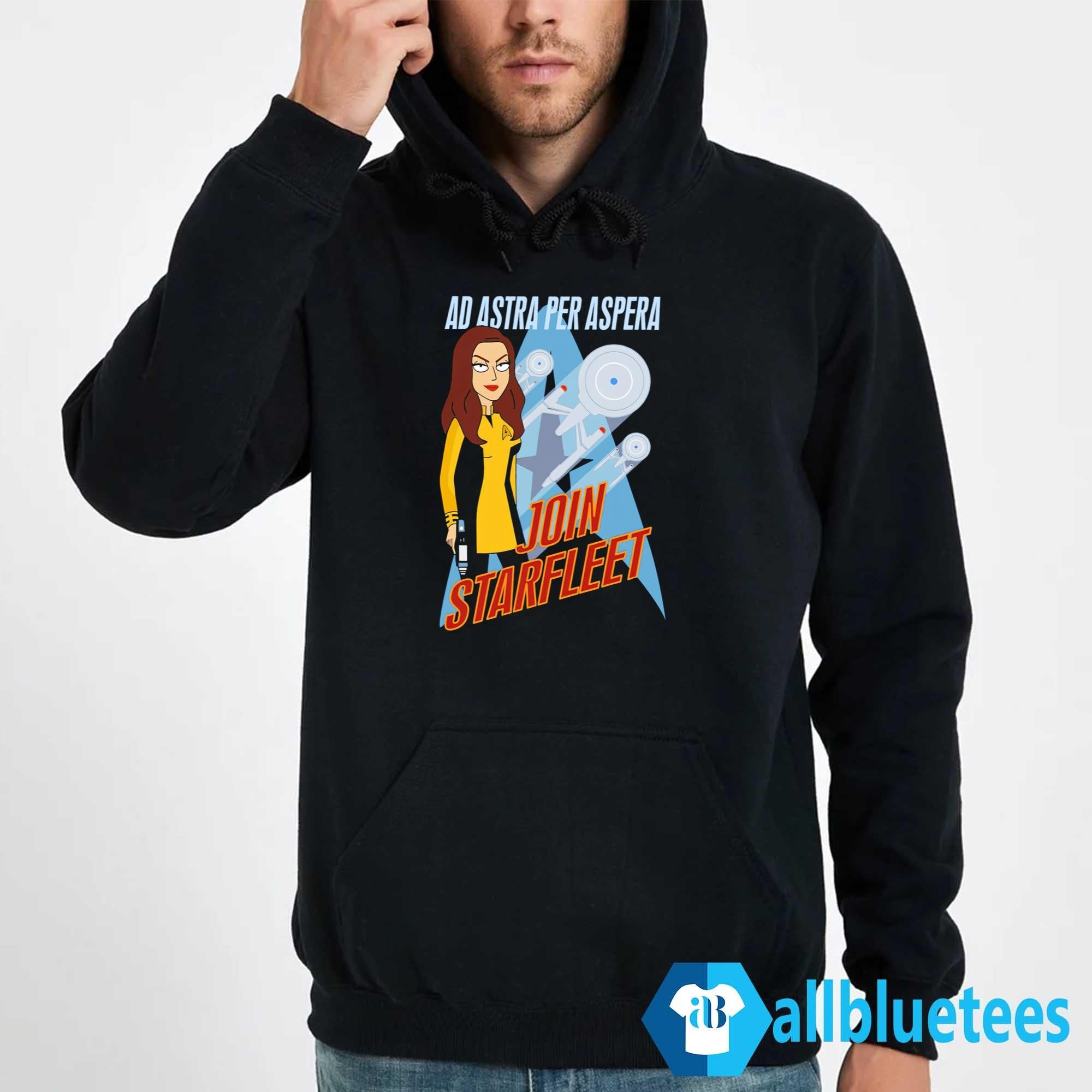 Ad Astra Per Aspera Join Starfleet Shirt