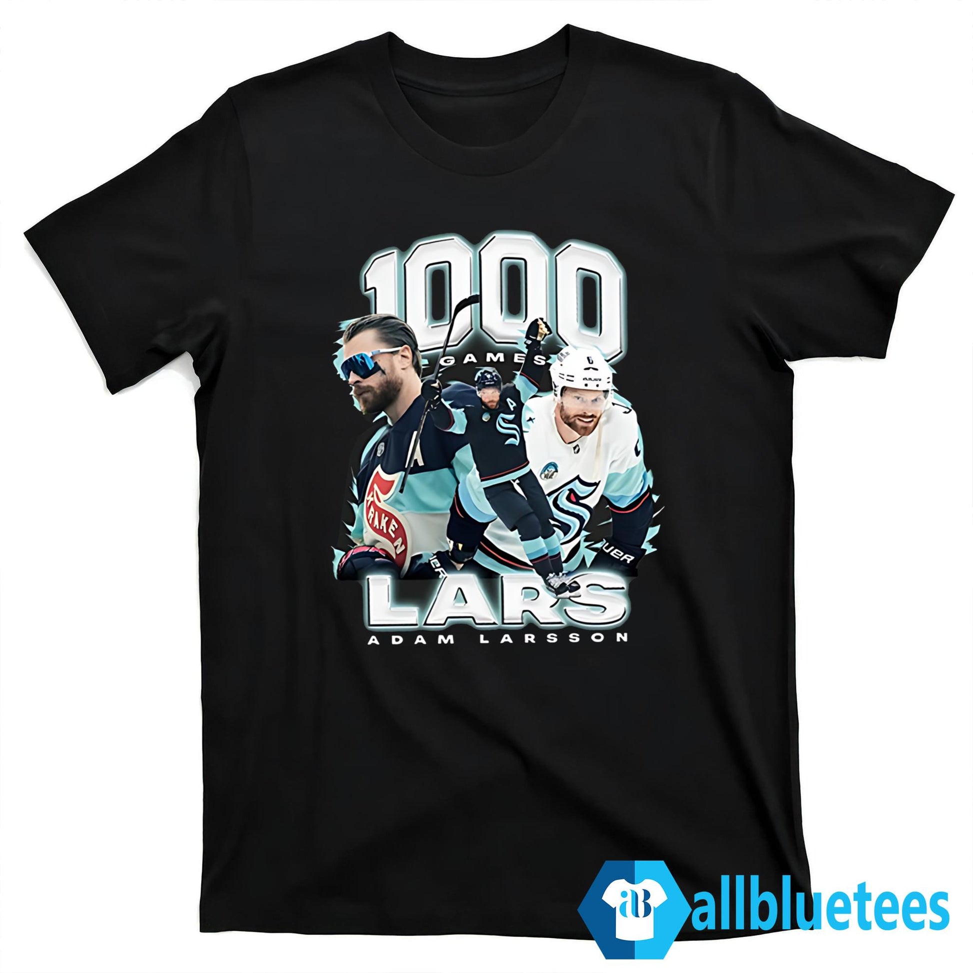 Adam Larsson 1000 Games Shirt