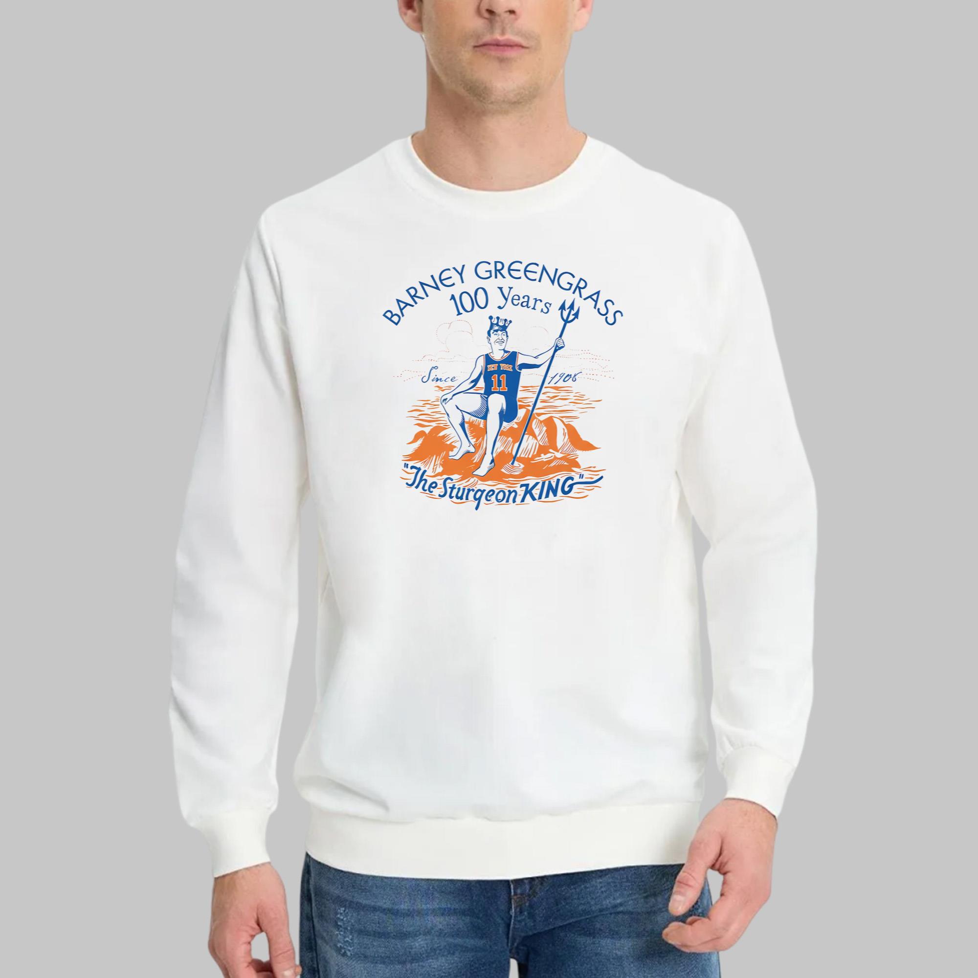 Adam Sandler Barney Greengrass x Jalen Brunson Shirt