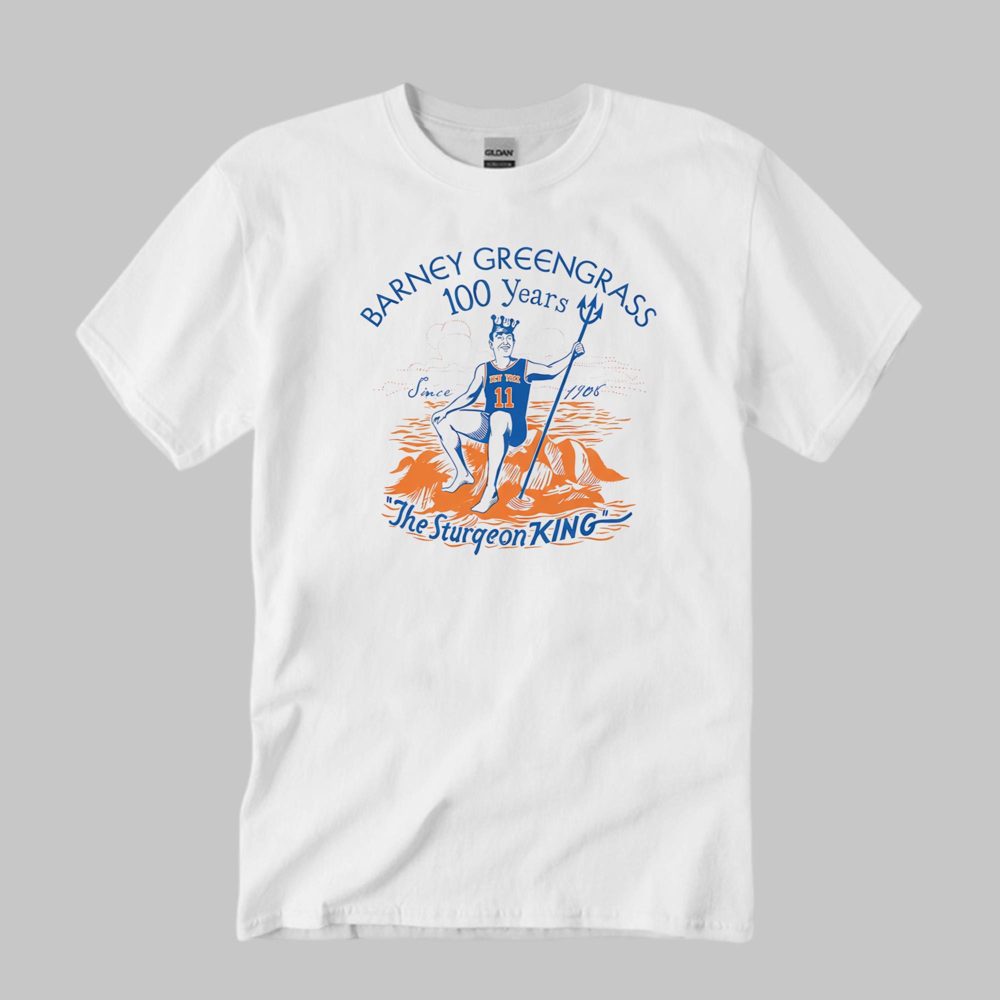 Adam Sandler Barney Greengrass x Jalen Brunson Shirt