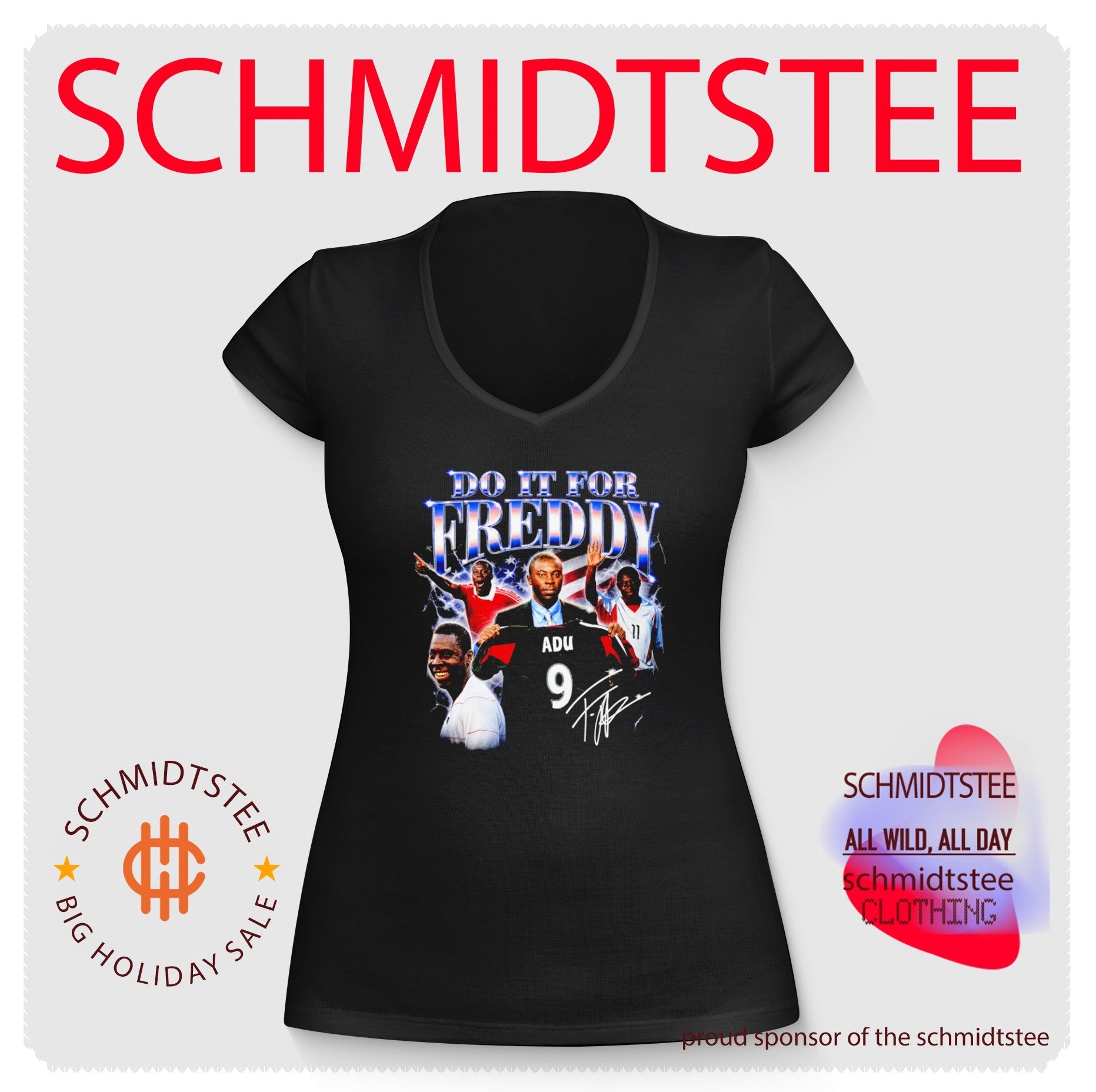 Adu no 9 Do It For Freddy signature shirt