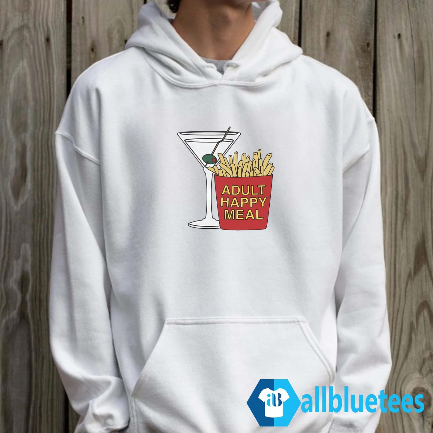 Adult Happy Meal Shirt