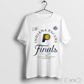 Adult Indiana Pacers 2025 Nba Eastern Conference Champions T Shirt