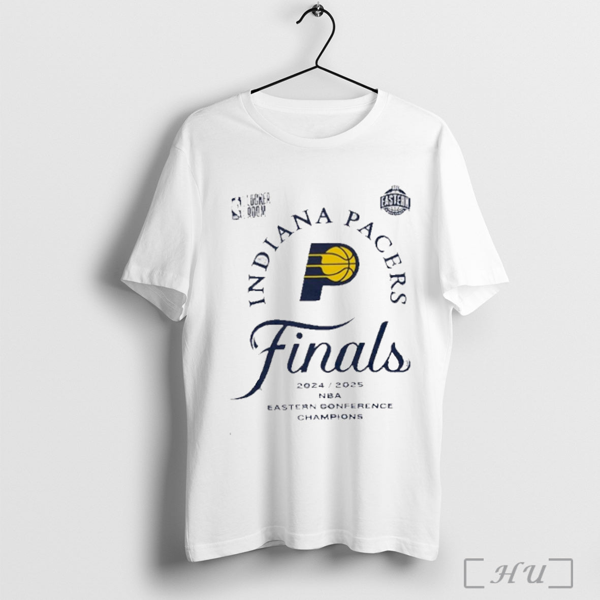 Adult Indiana Pacers 2025 Nba Eastern Conference Champions T Shirt