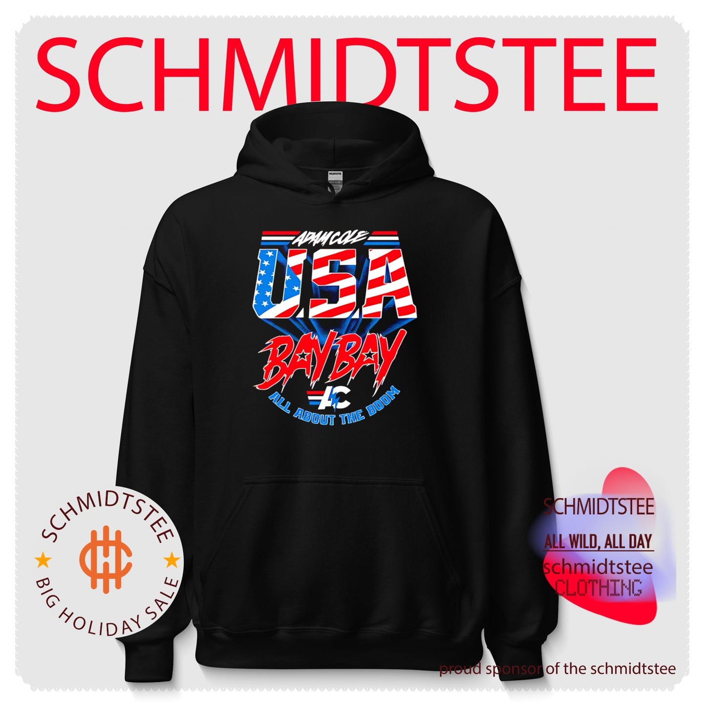 Advance USA Bay Bay all about the boom shirt