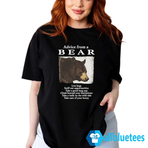 Advice From A Bear Shirt