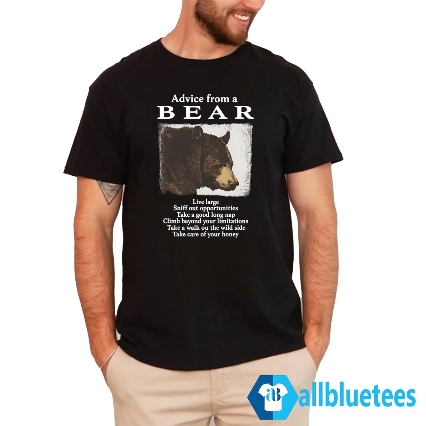 Advice From A Bear Shirt