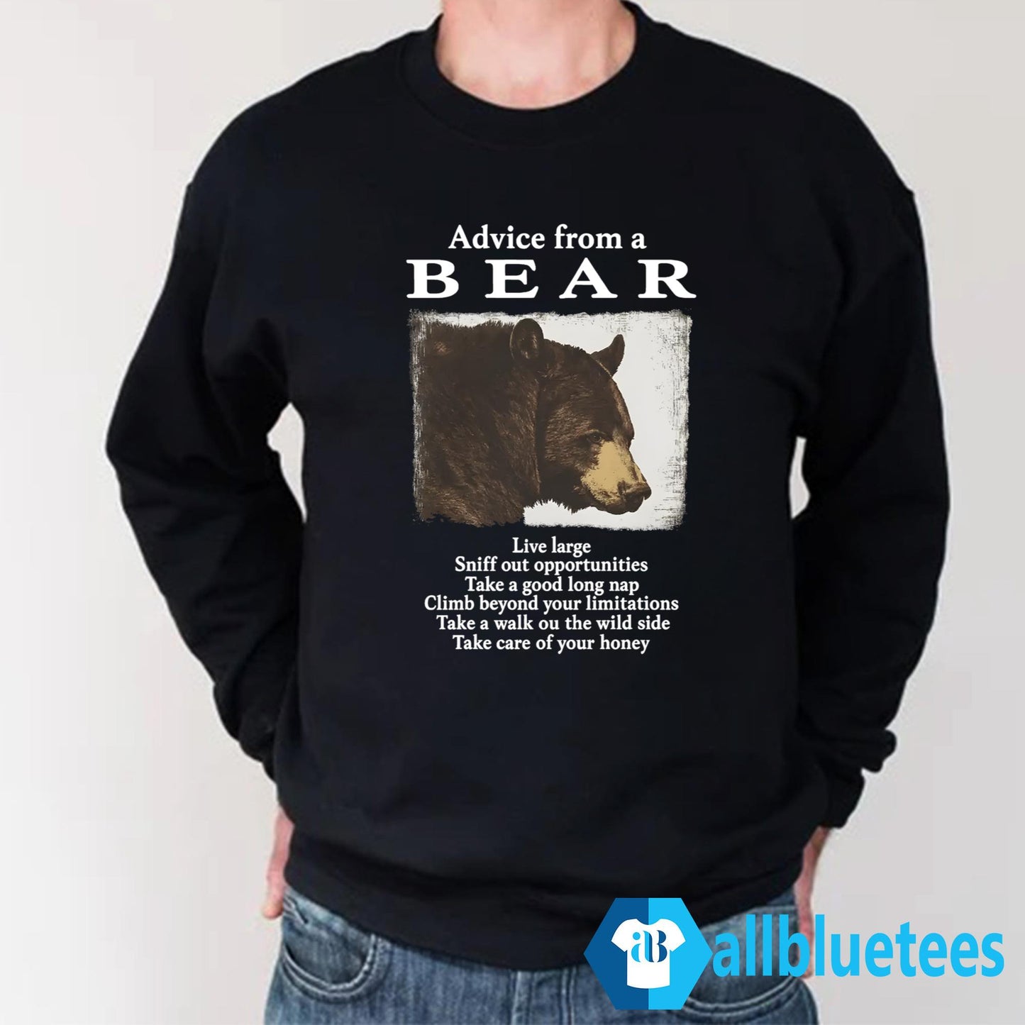 Advice From A Bear Shirt