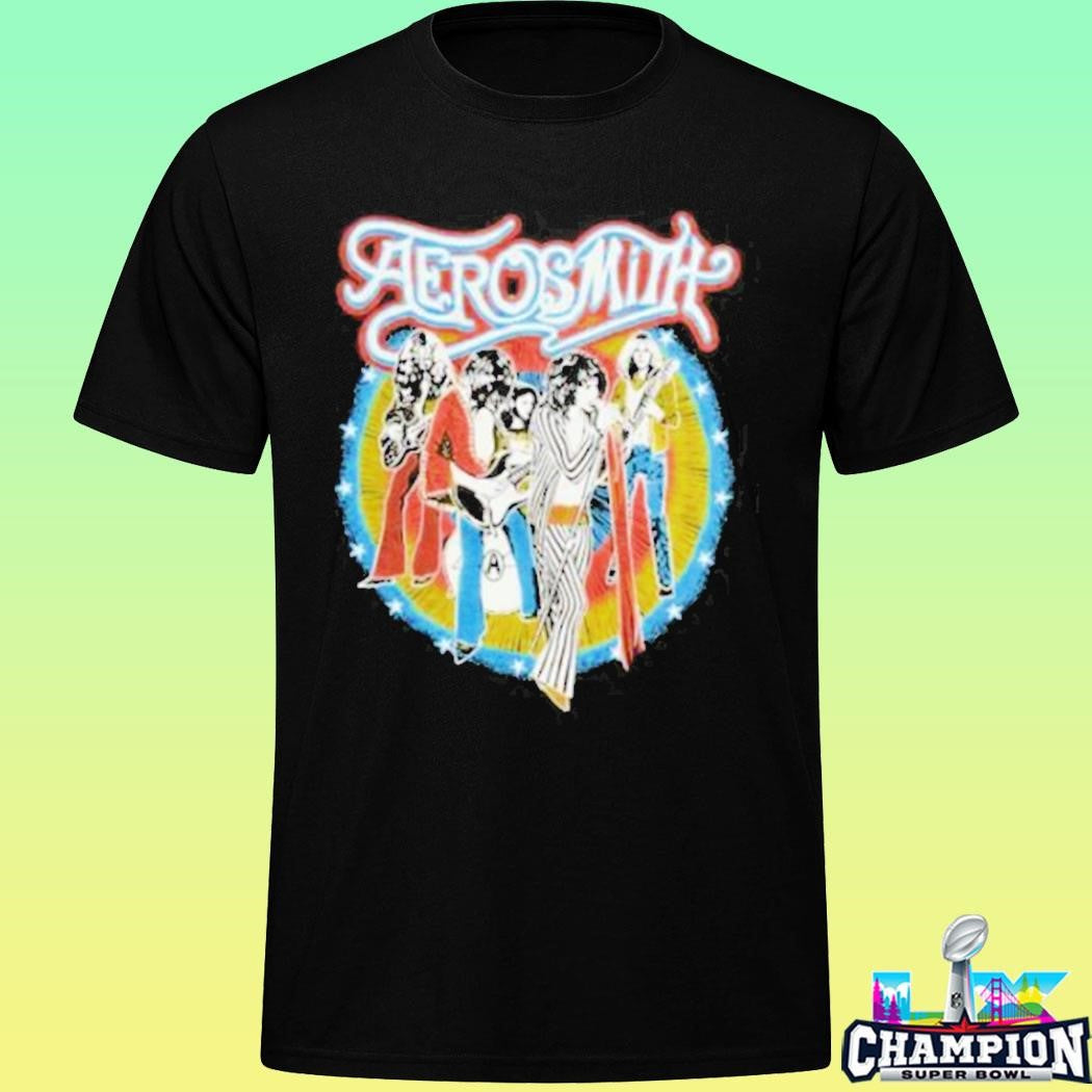 Aerosmith The Legendary Debut Shirt