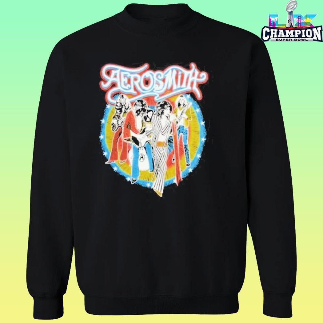 Aerosmith The Legendary Debut Shirt