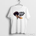 Afro Boy Cartoon T Shirt